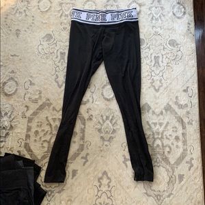 REVERSIBLE VS PINK LEGGINGS